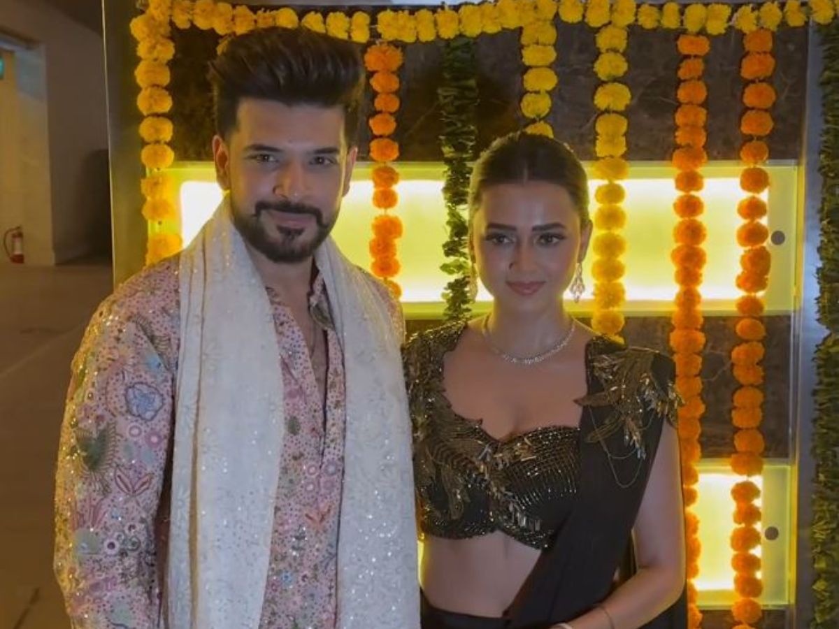 Tejasswi & Karan’s Power Couple Look