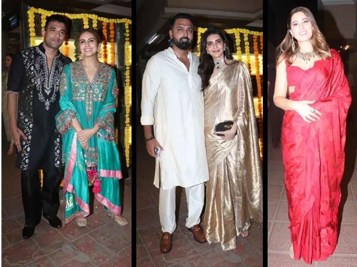 Diwali Night Under Stars