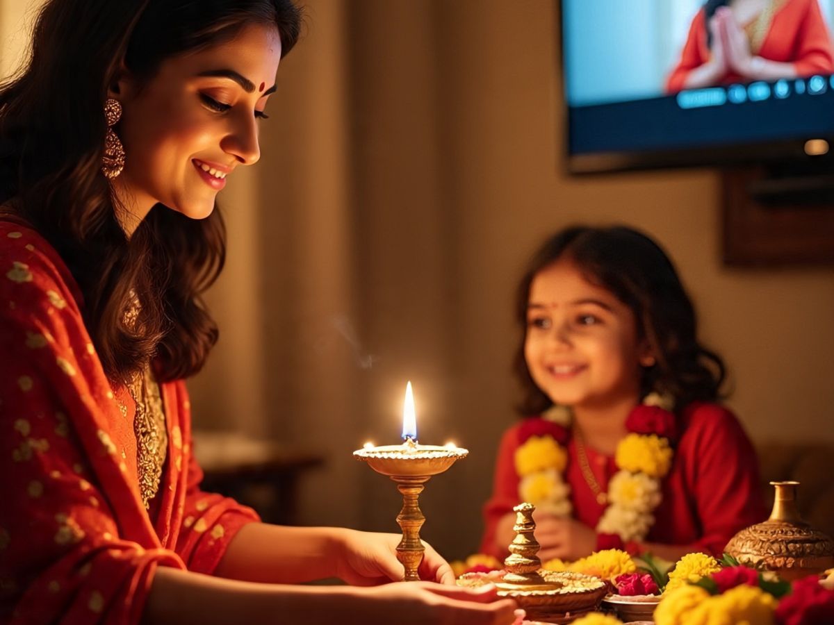 Virtual Puja Together