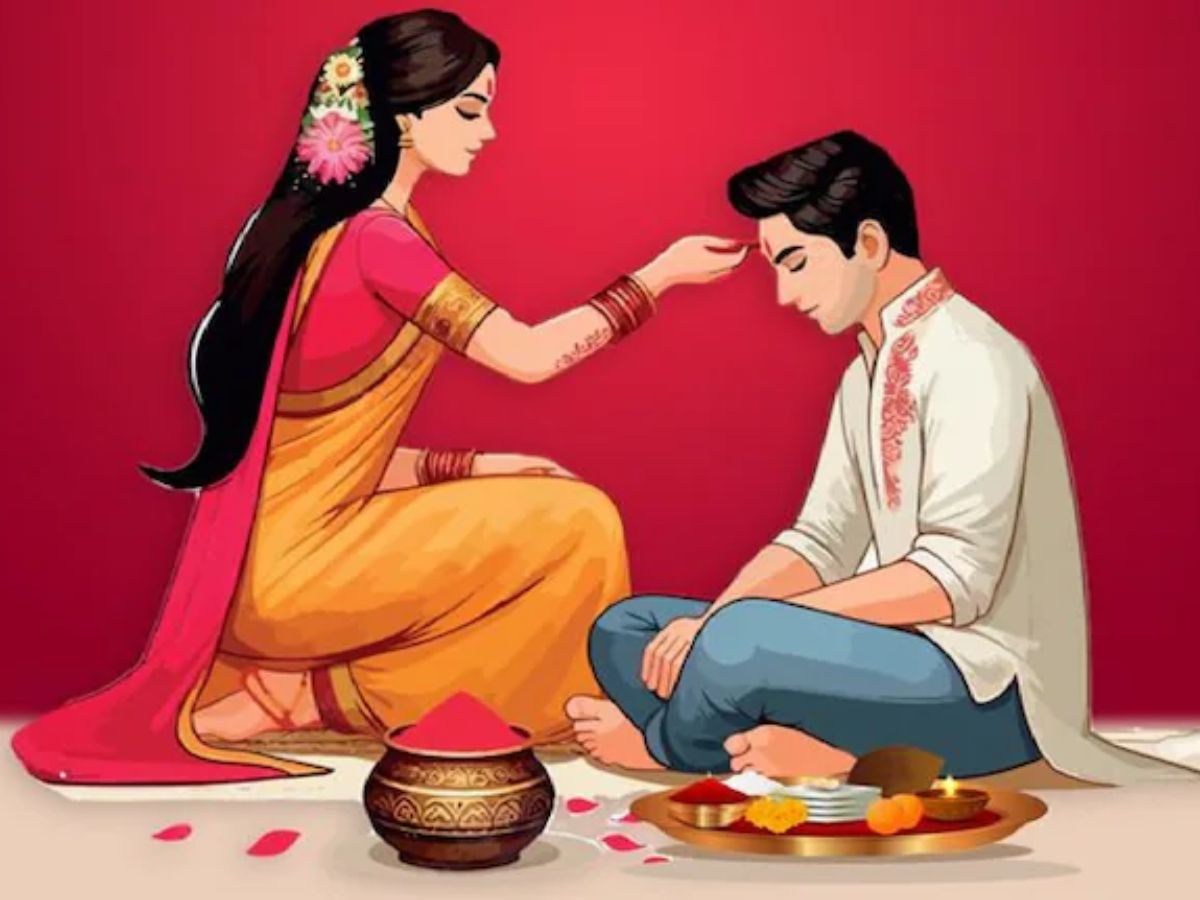 Bhai Dooj 2025 Puja Vidhi: Step-by-Step Guide with Do’s & Don’ts for Tilak Ritual at Home