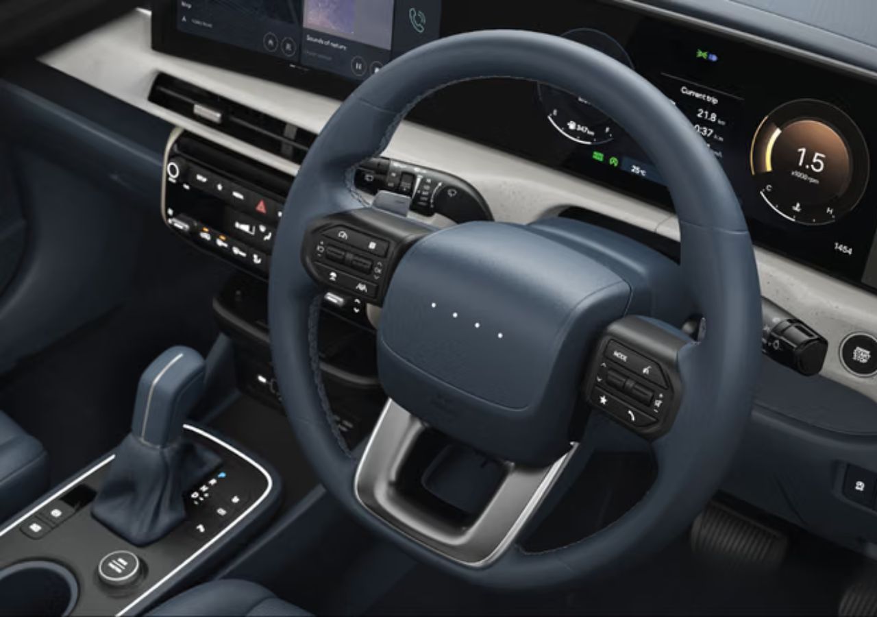 New Hyundai Venu Interior