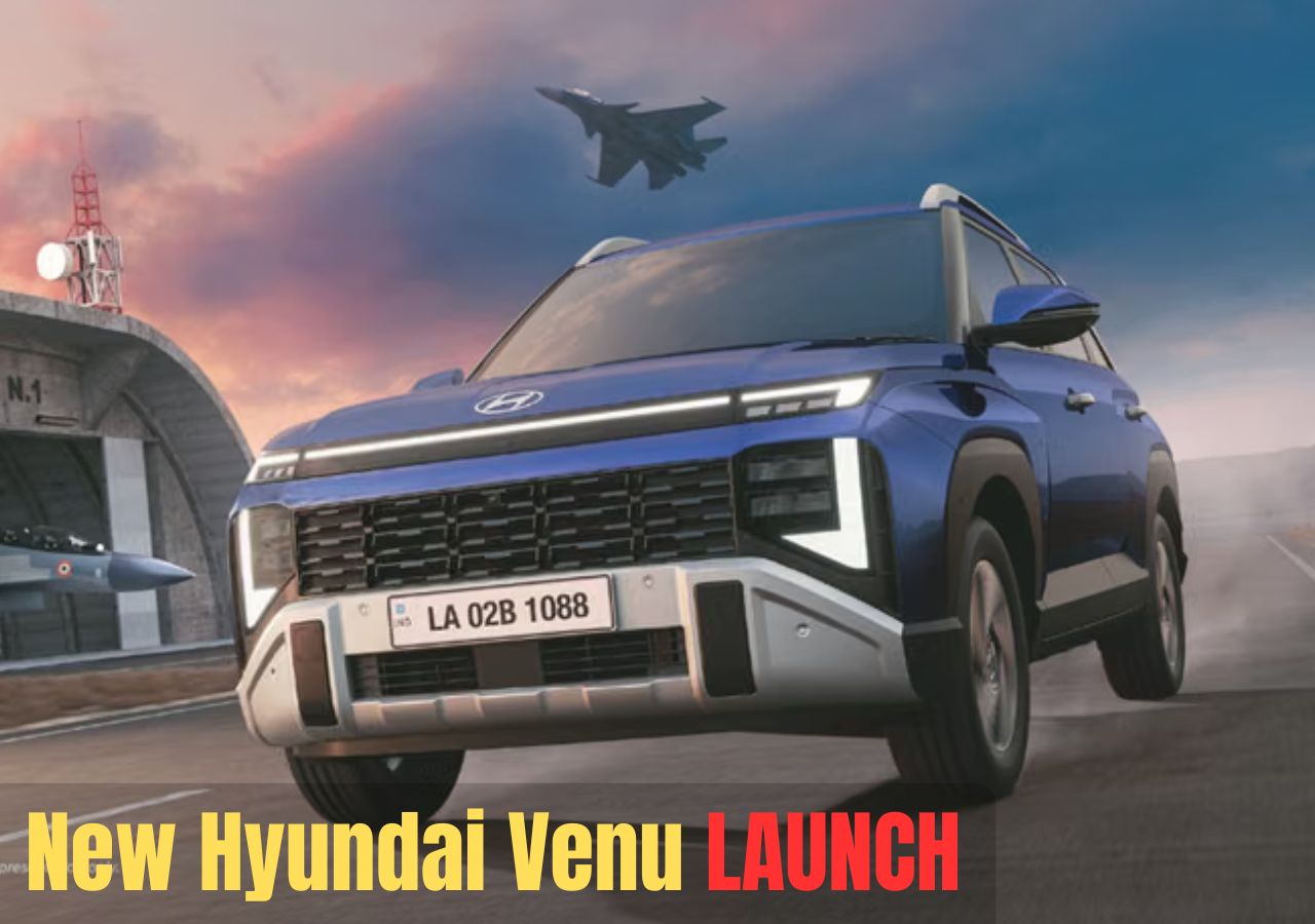 New Hyundai Venu Exterior Design