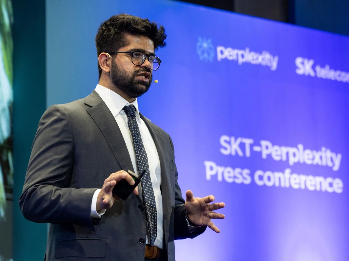 Developer Finishes 45-Minute Web Design Assignment In Seconds Using Comet, Perplexity CEO Aravind Srinivas Warns Students