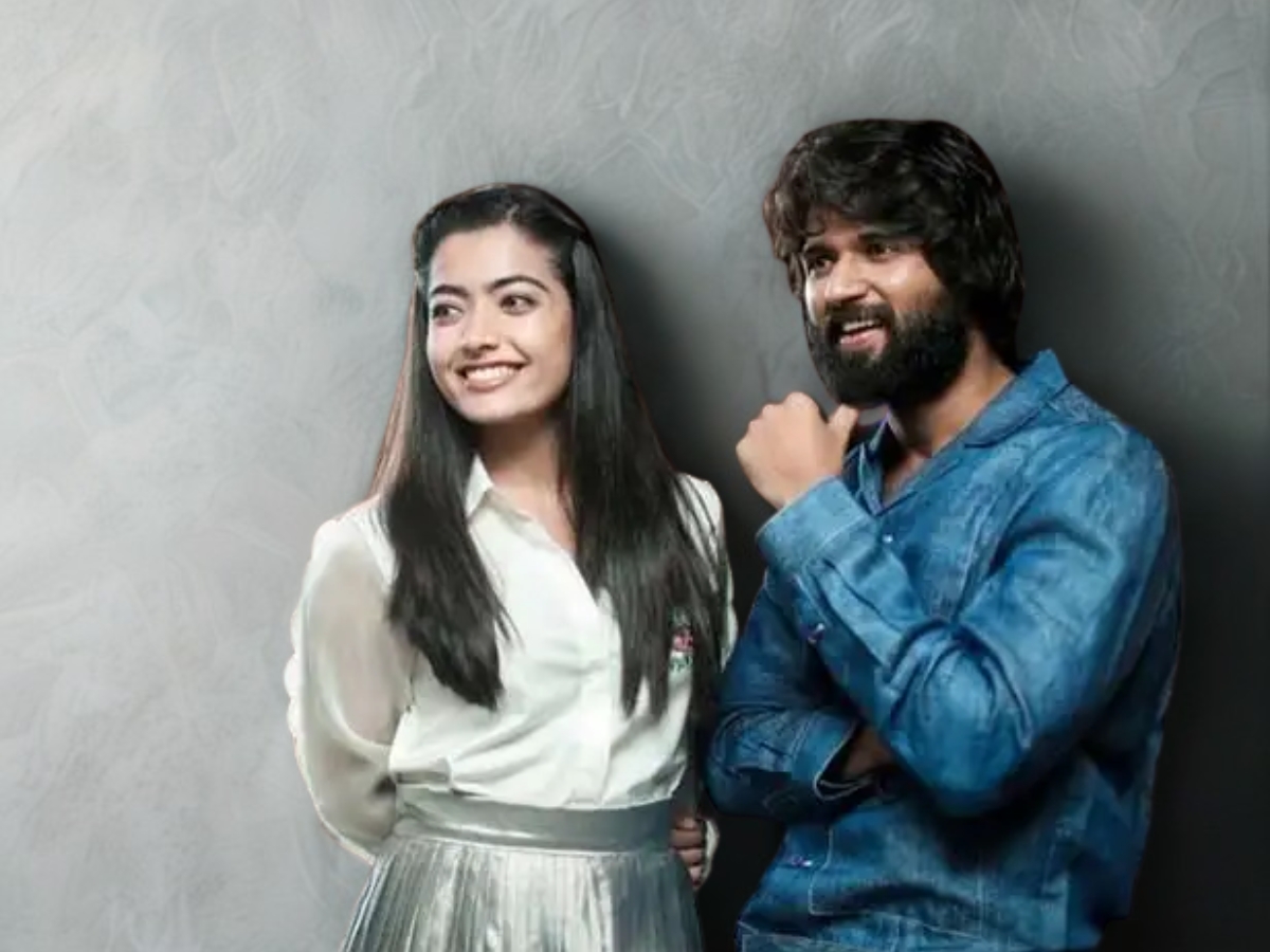 Rashmika Mandanna Viral Saree Sparks Engagement Buzz