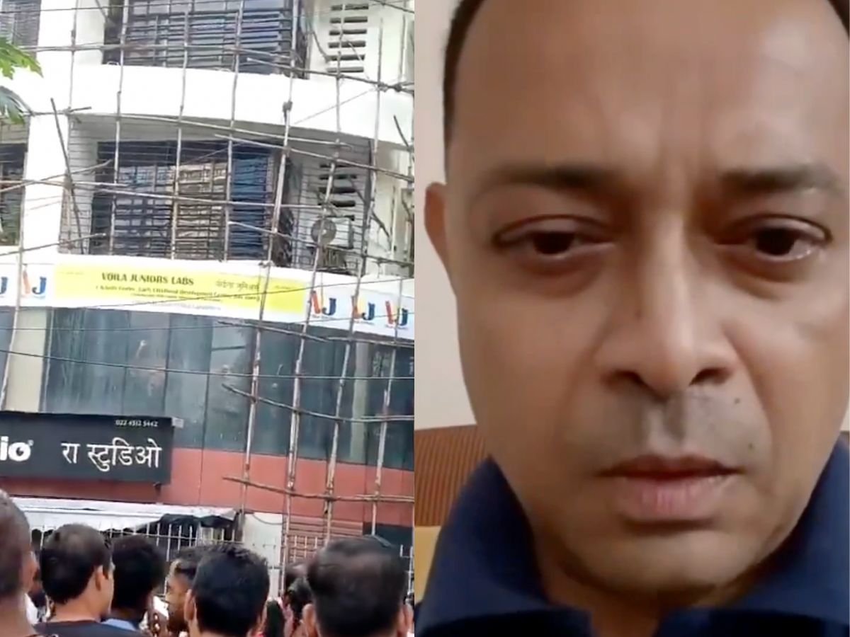 Rohit arya Mumbai Hostage Case: All children rescued after man holds them hostage at Mumbai acting studio.