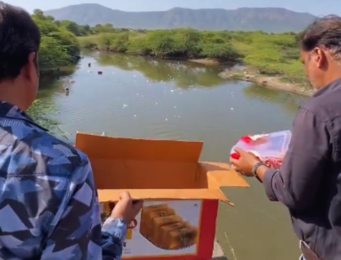 Ajmer Food safety officials confiscated 2000 plus KG of adulterated sweets (PHOTO: X)