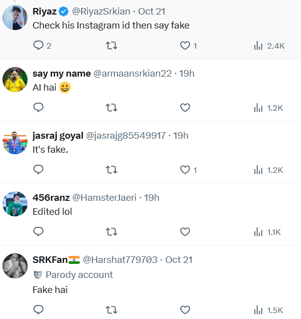 Did BTS’ Jungkook Click Selfie With Shah Rukh Khan? The Truth Behind Viral Image Is…