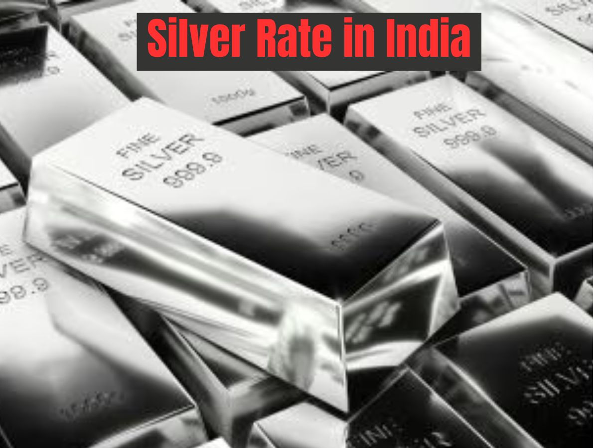 Silver Rate in India