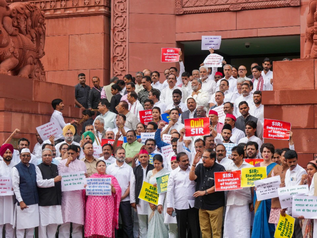 10. 2025 Voter List Revision Protests