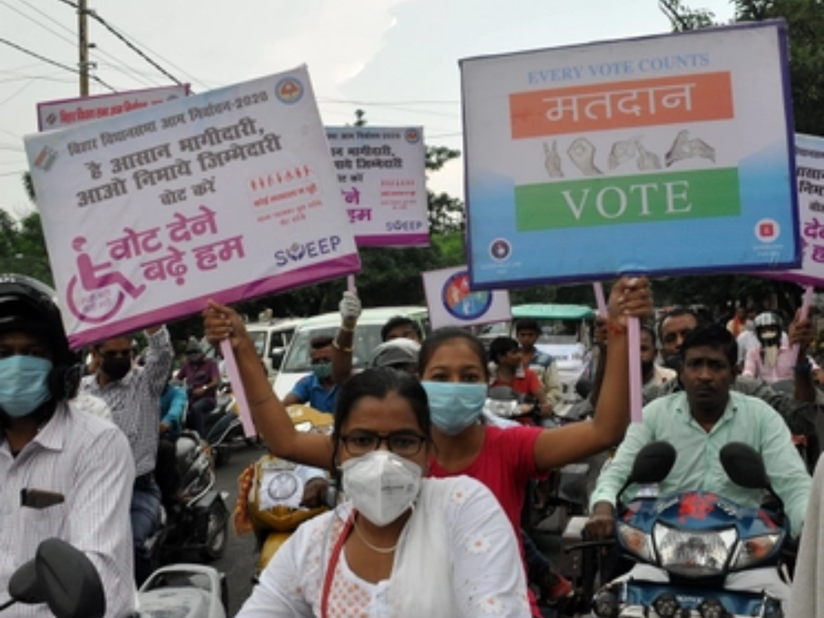 5. 2020 Bihar Assembly Elections Protests