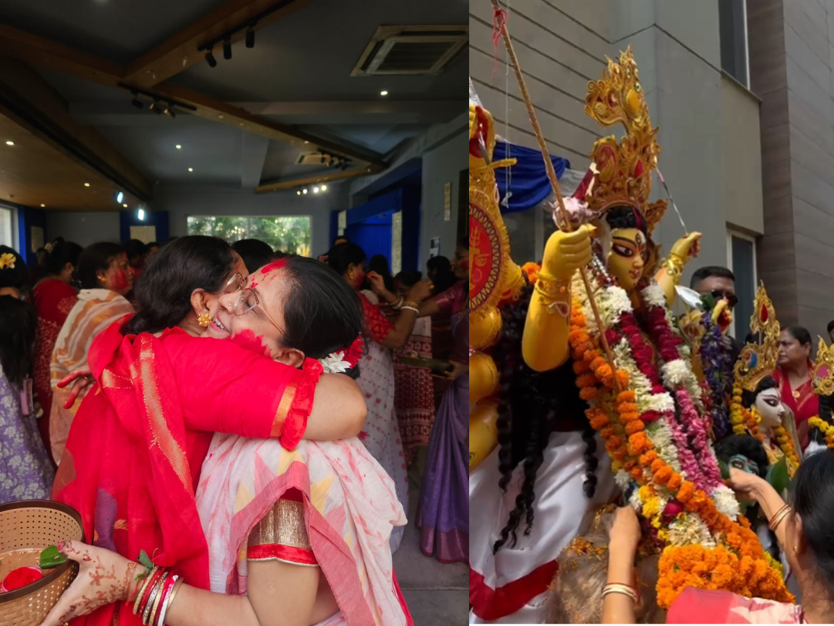 Sindoor Khela in Greater Noida