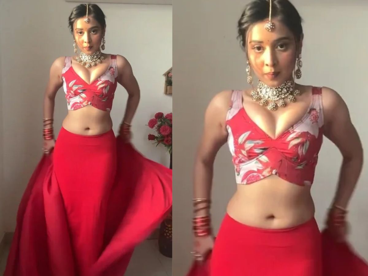 Tanya Mittal in Hot Pink Saree