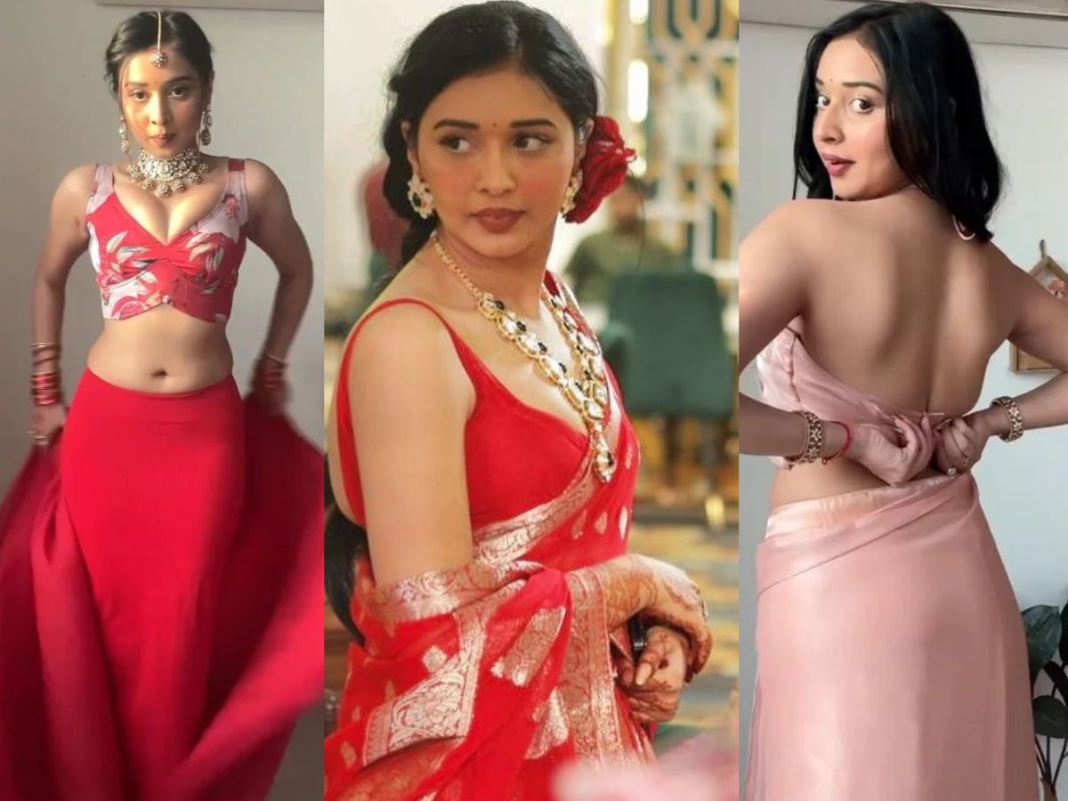 Tanya Mittal Hot & Bold Saree