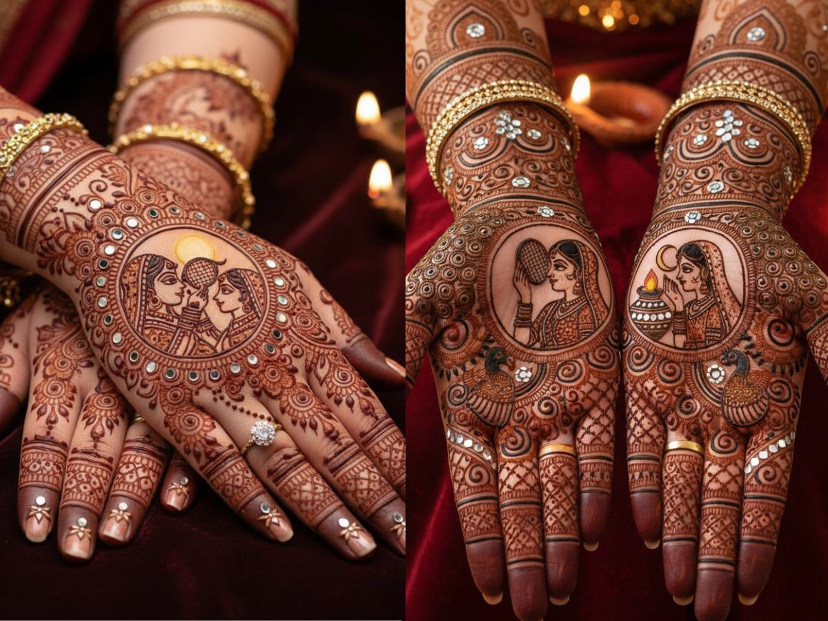 AI Trendy Mehndi Design