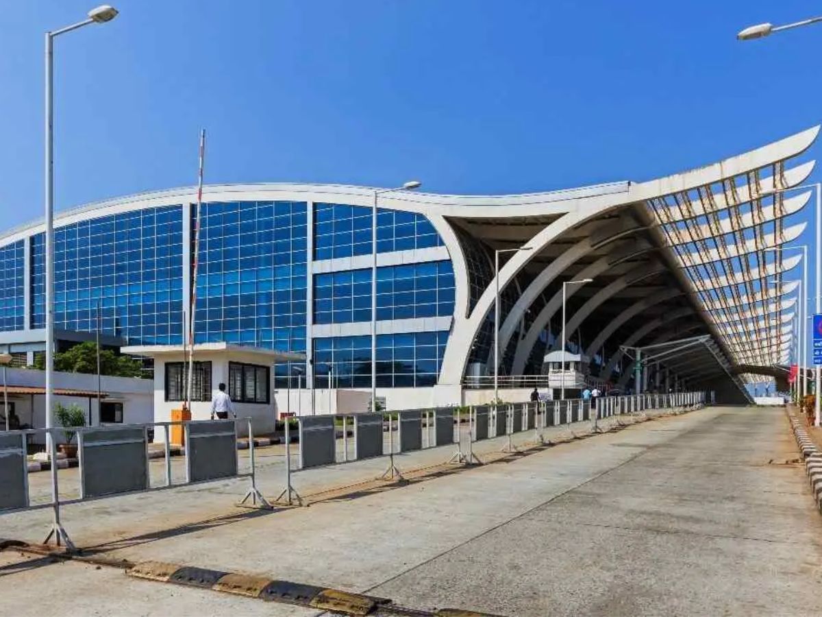 Fourth Largest Airport of India