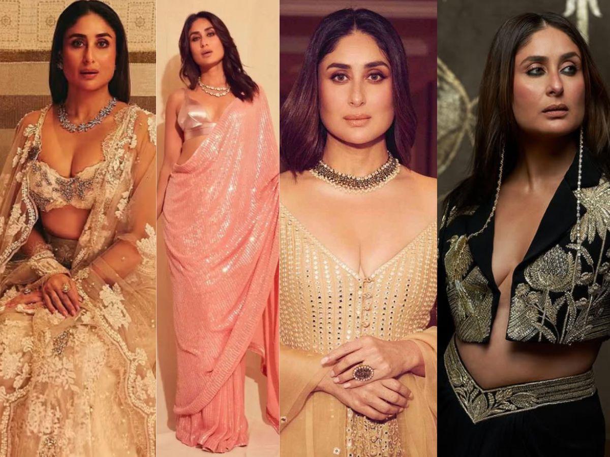 Kareena Kapoor Inspired Traditional Outfits