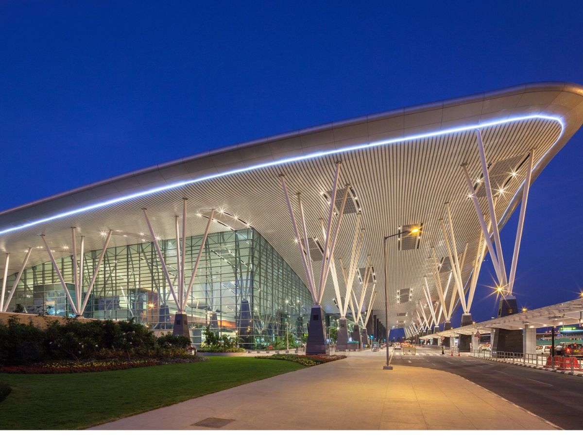 Third Largest Airport of India