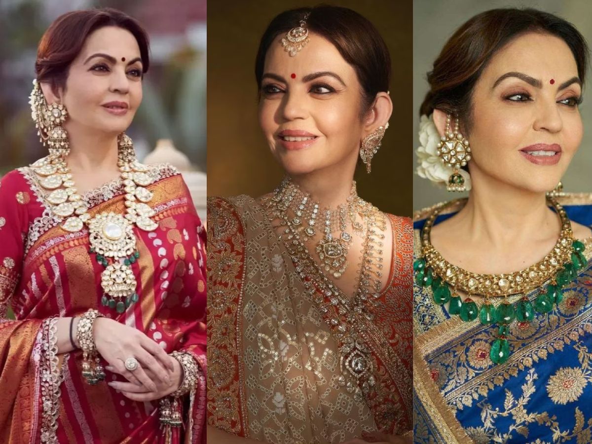 Nita Ambani Inspired Jewellery