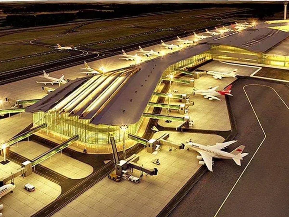 India's Largest Airport by Area