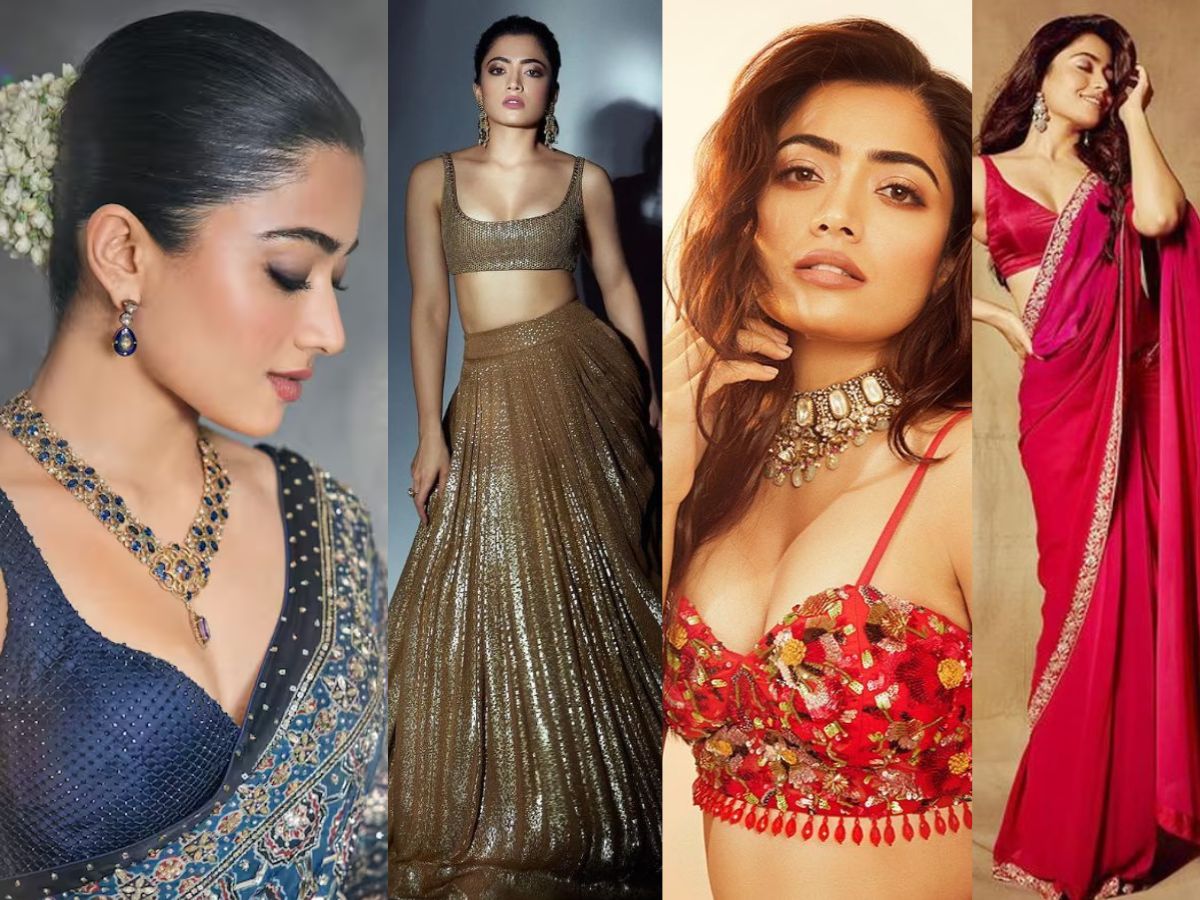 Rashmika Mandanna Hot & Sexy Outfits