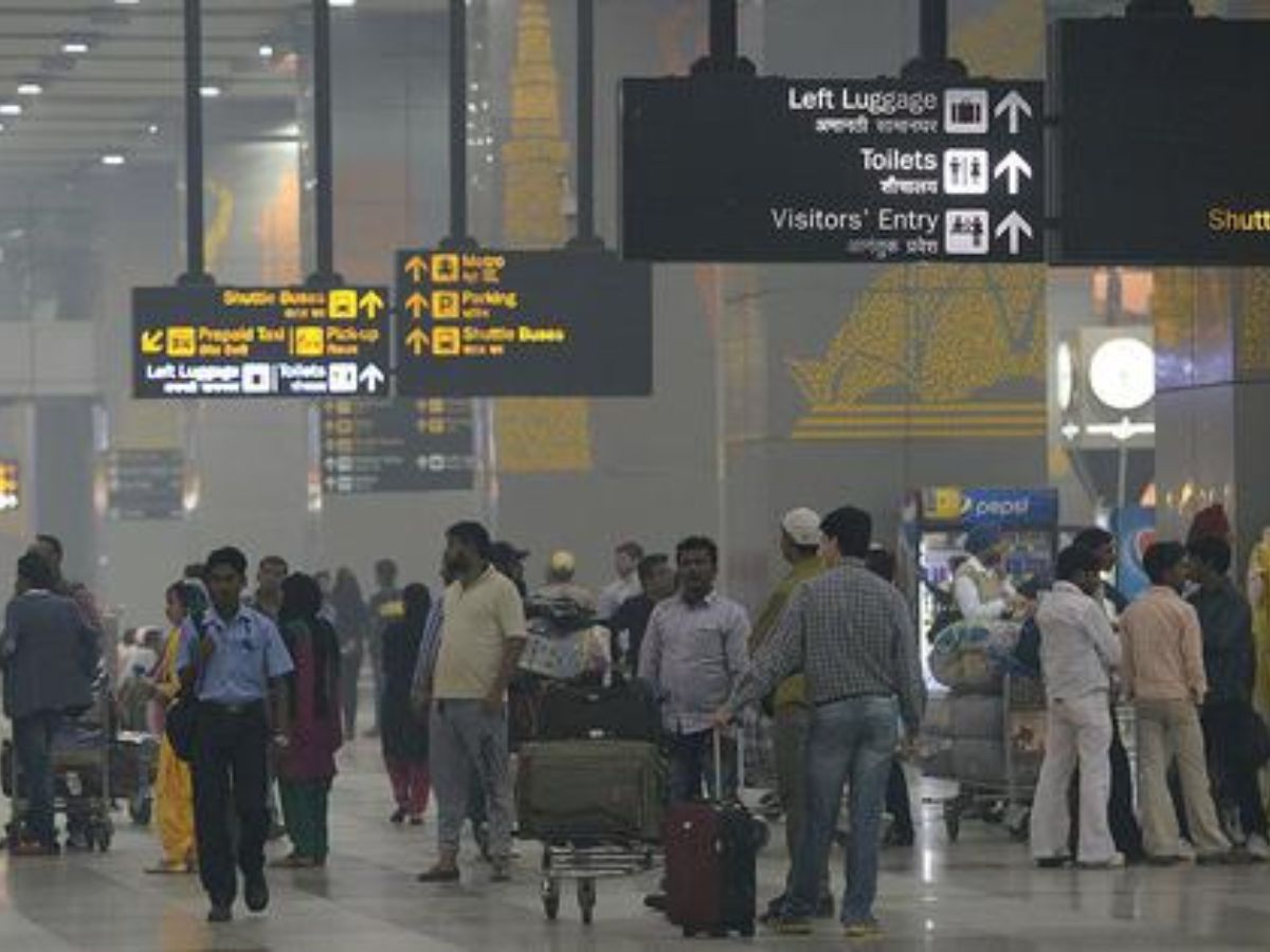 IGI Not a Largest Airport