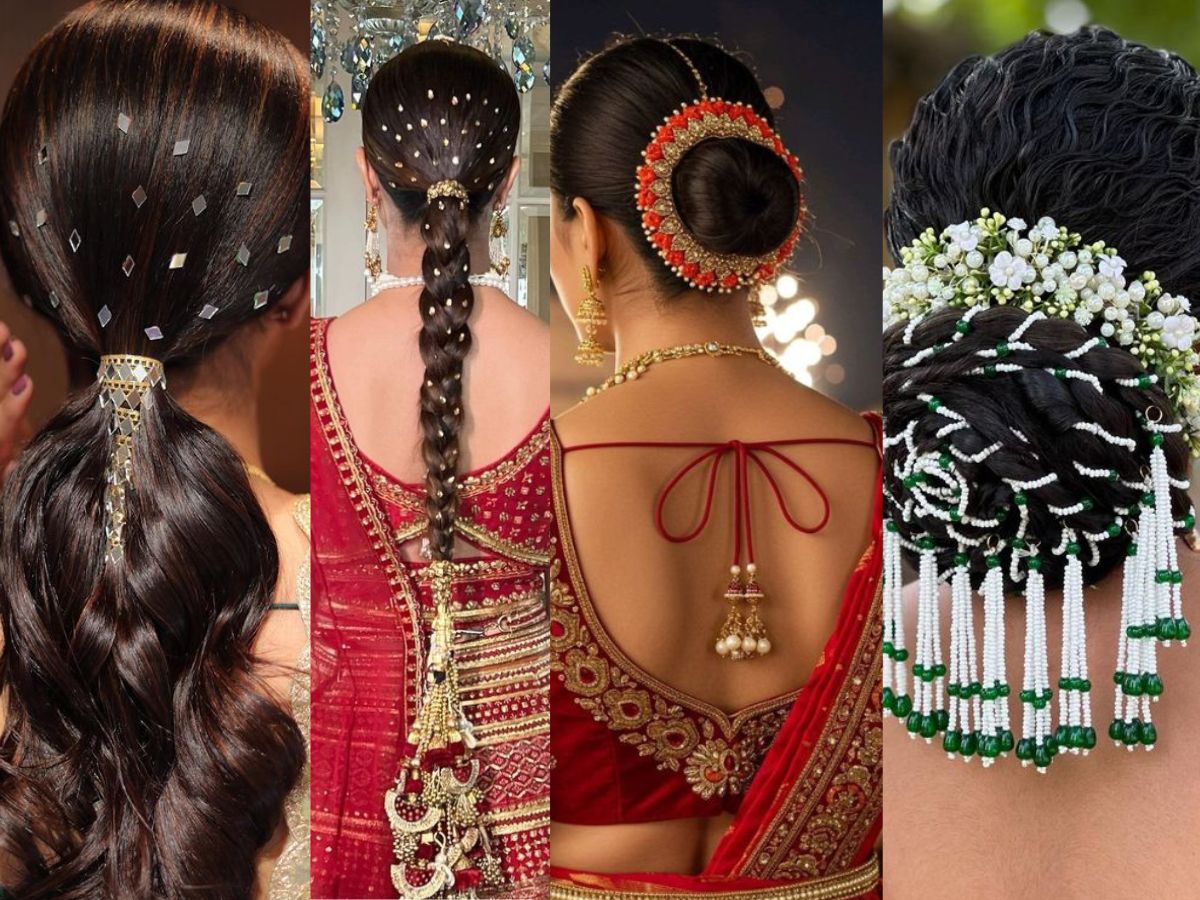 Karwa Chauth Hairstyle Ideas