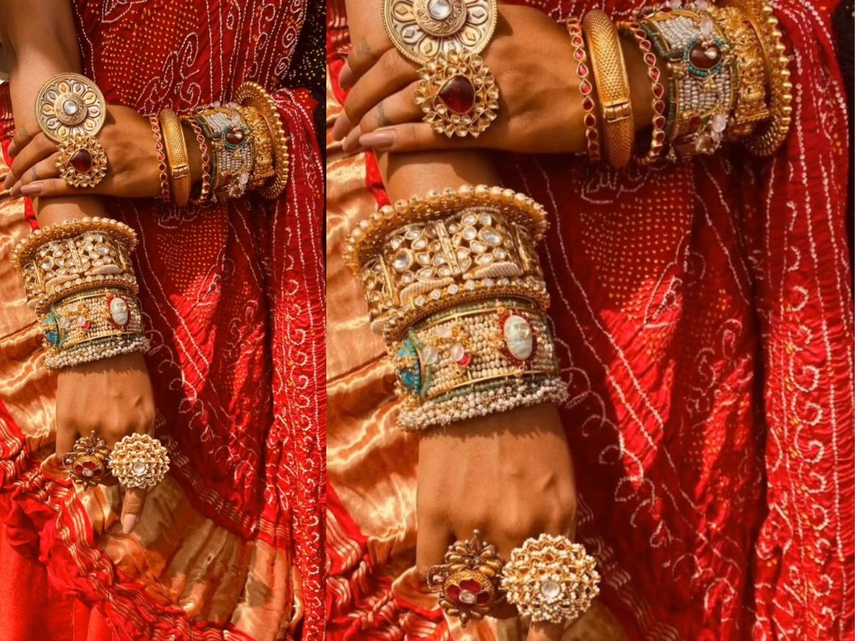 Karwa Chauth Inspired Royal Bangles