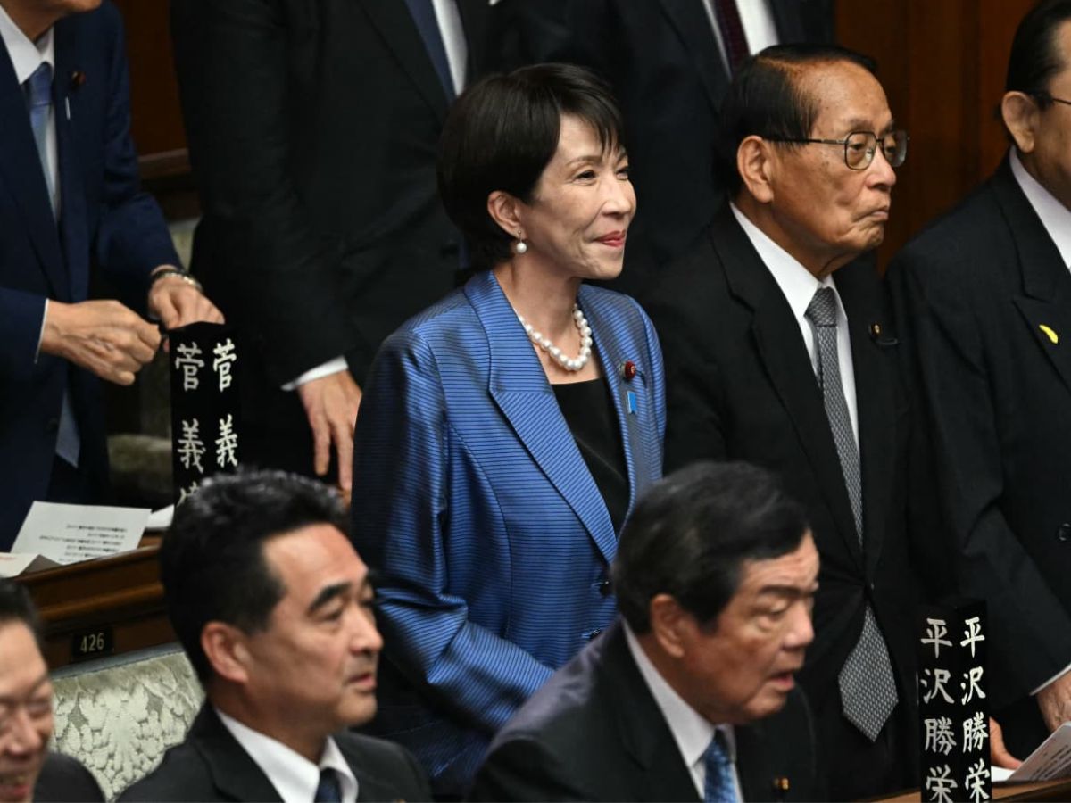 Sanae Takaichi: Childhood