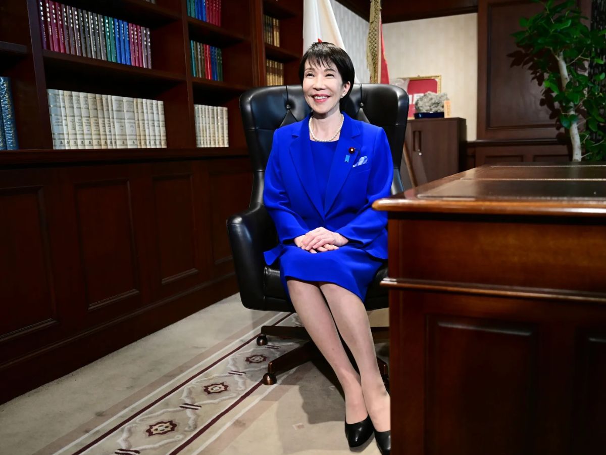 Sanae Takaichi: Debut in Politics