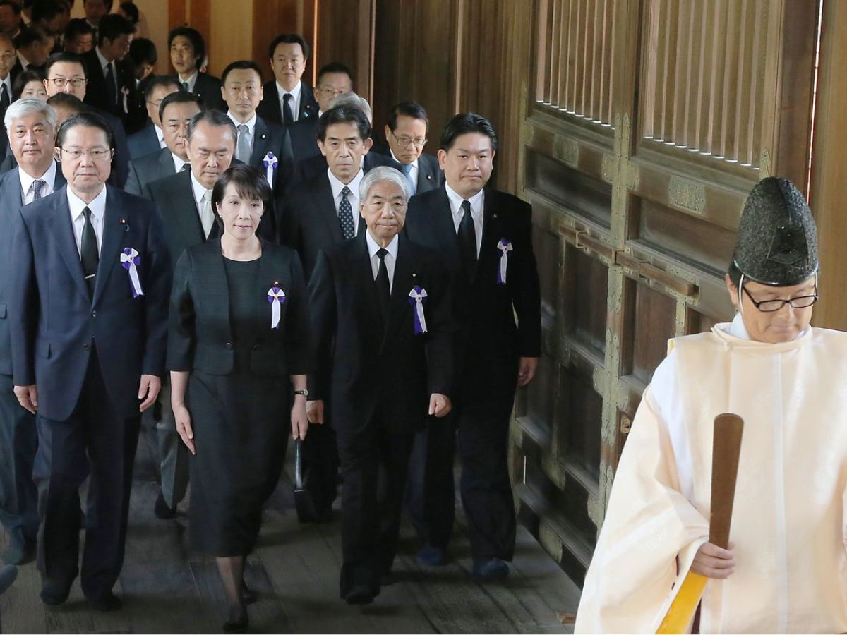 Sanae Takaichi: First Prime Minister Race