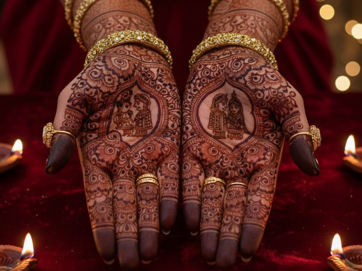 The Grand, Intricate Bridal Mehndi Design