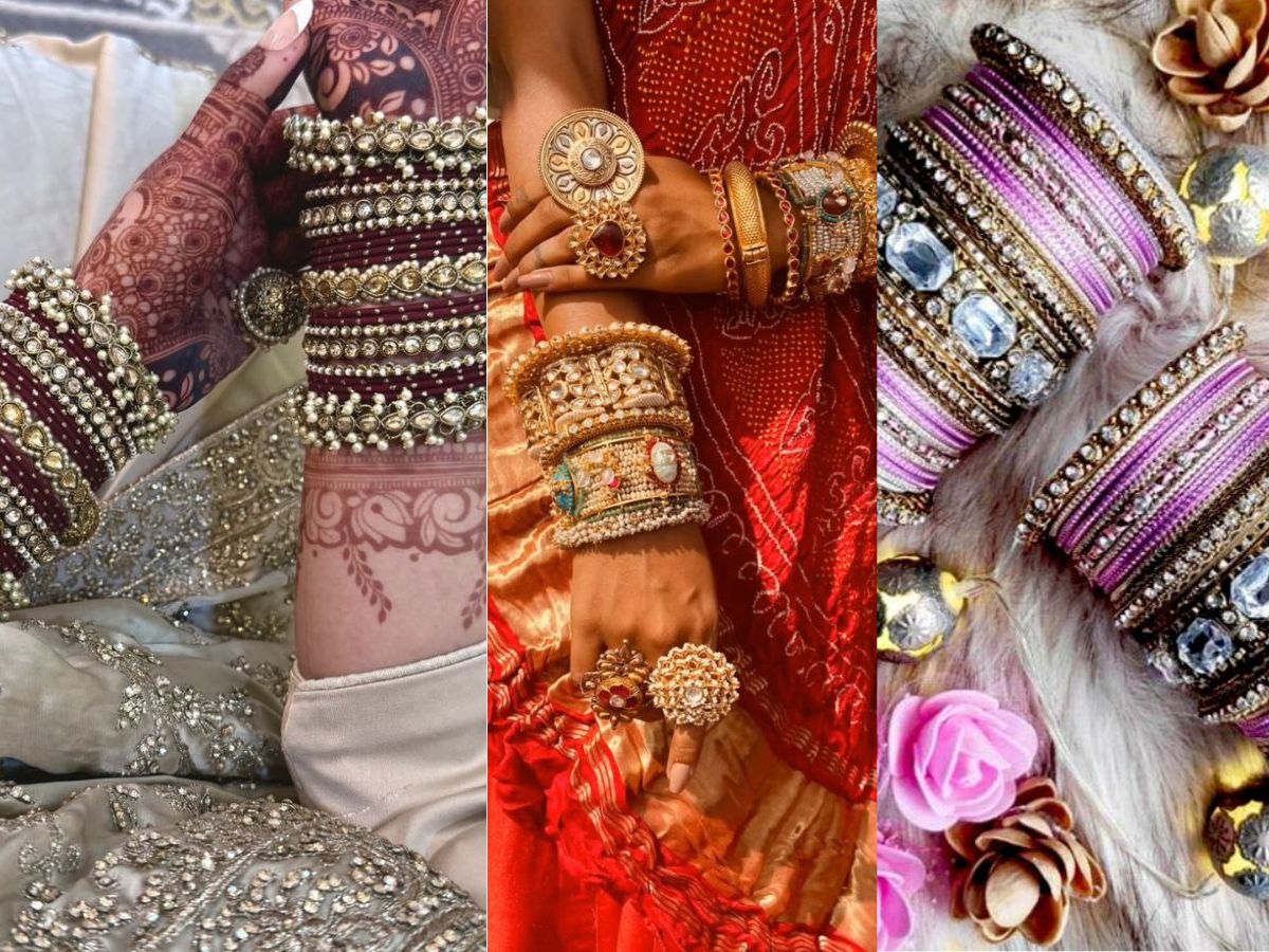 Karwa Chauth-inspired bangles