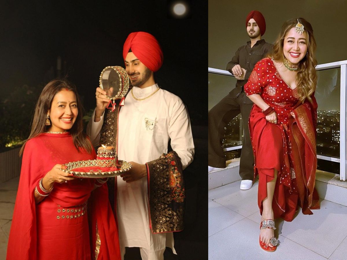 Neha Kakkar & Rohanpreet Singh