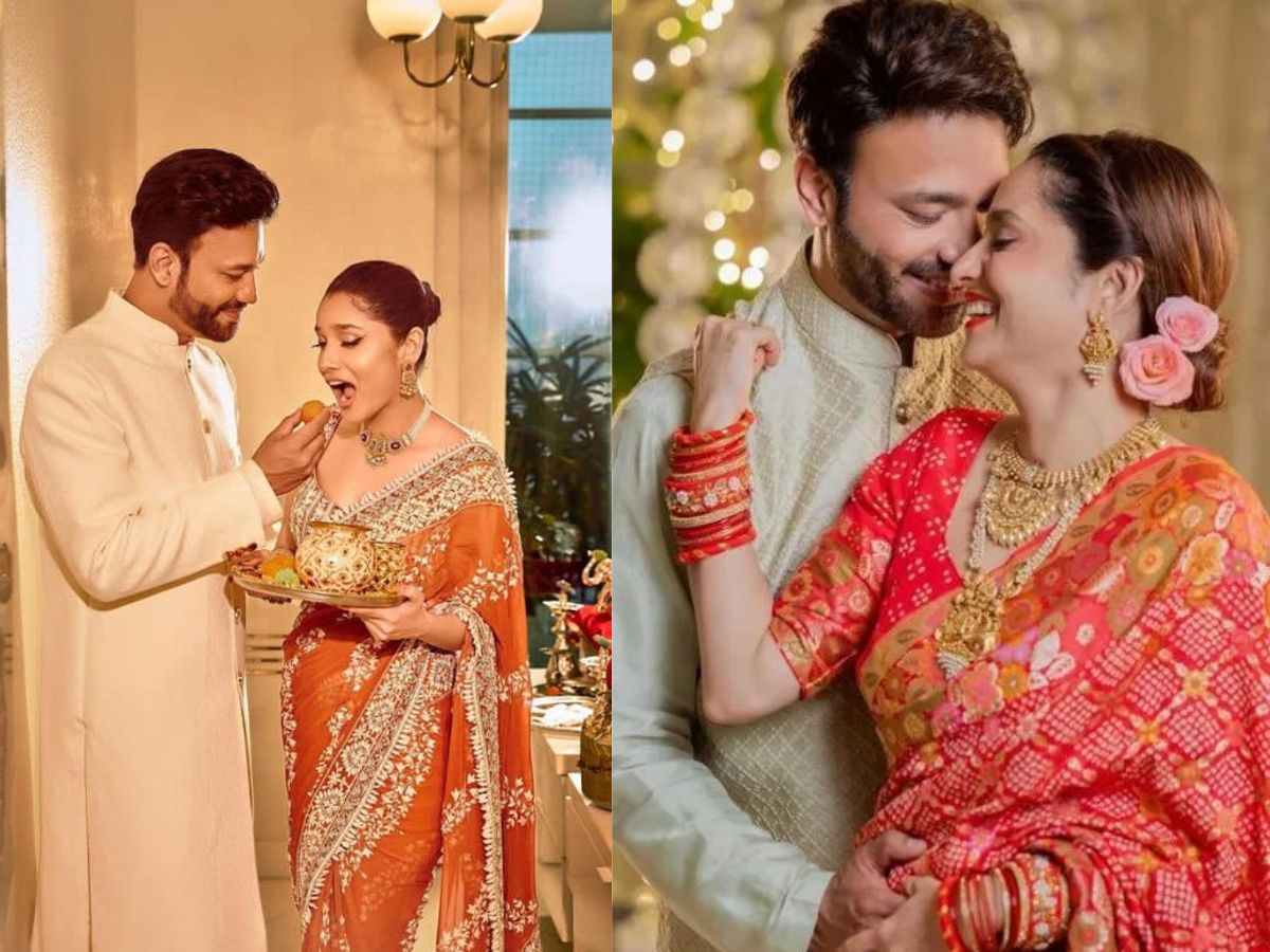 Ankita Lokhande & Vicky Jain