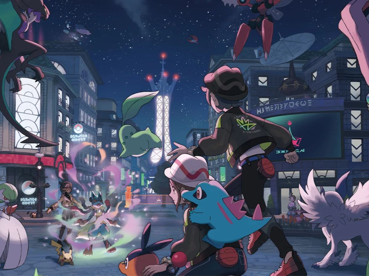 Pokemon Legends Z-A: All Zones