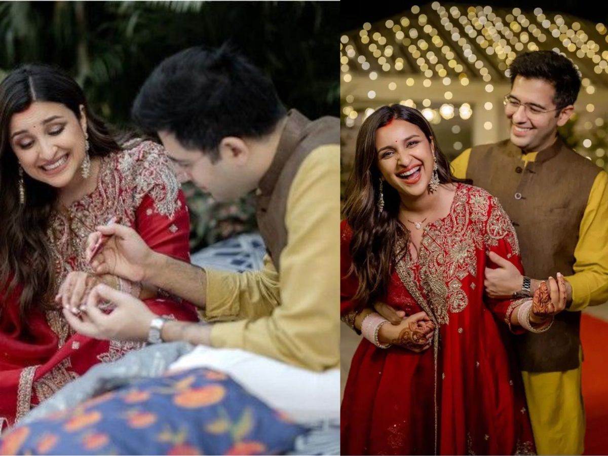 Parineeti Chopra & Raghav Chadha