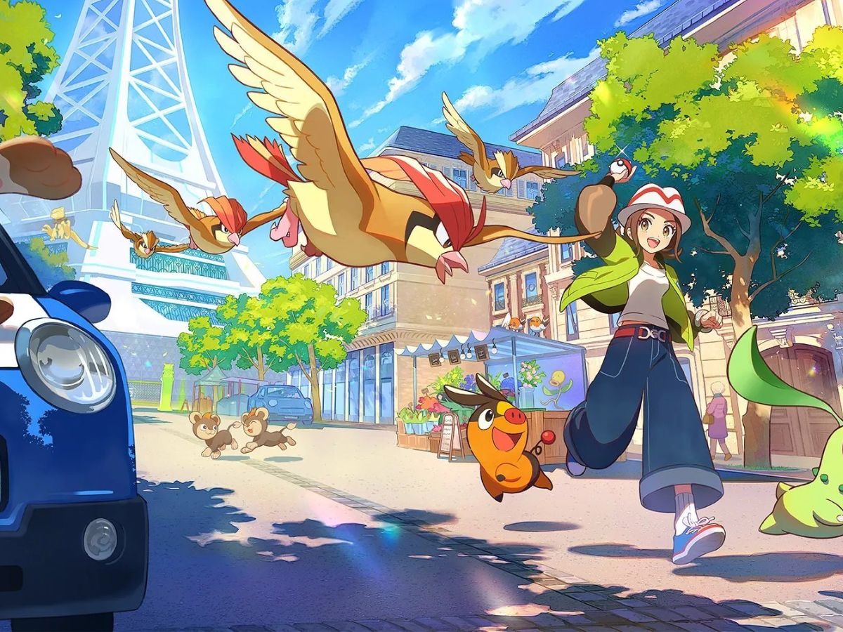 All Pokemon Locations in Pokemon Legends Z-A Wild Zone 5
