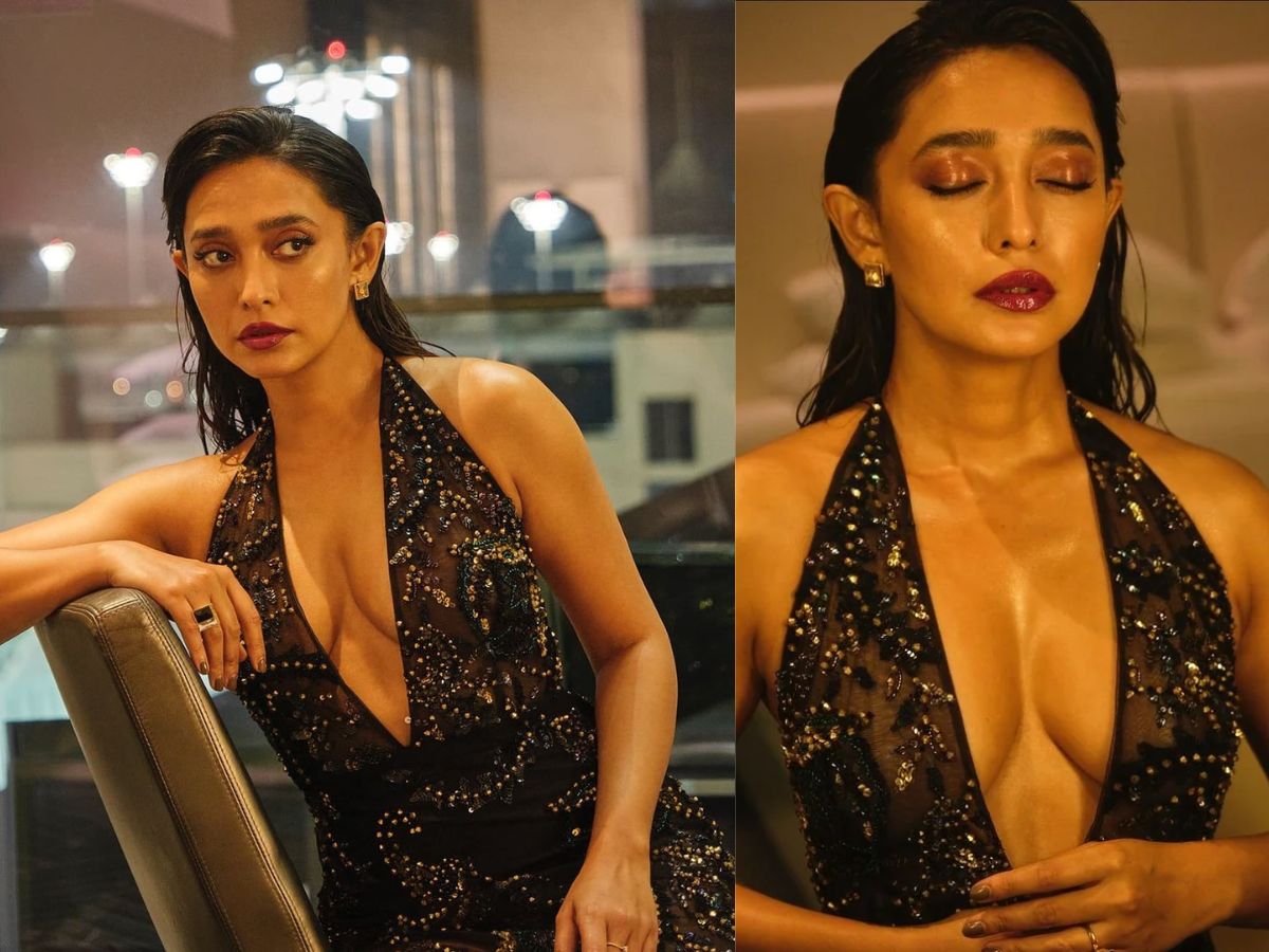 Sayani Gupta in Embellished Gown