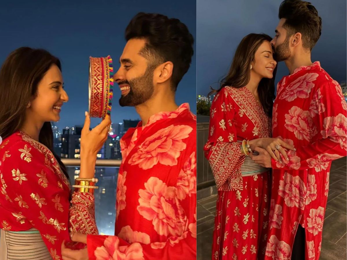 Rakul Preet Singh & Jackky Bhagnani