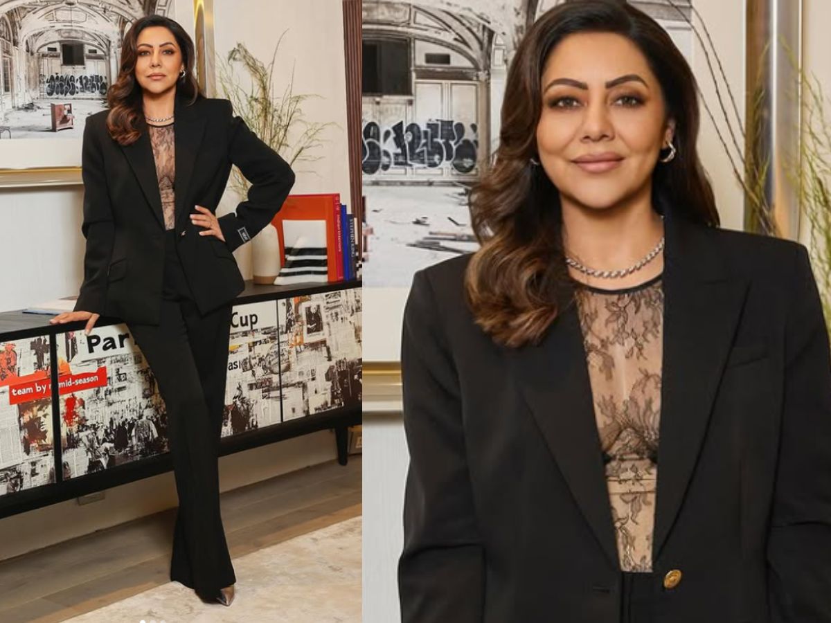 Gauri Khan in Power Suit