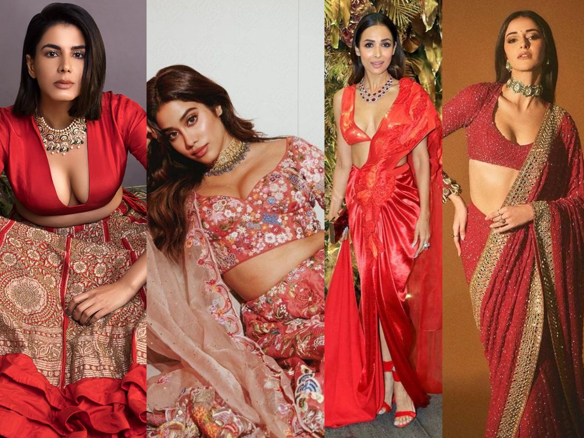 Bollywood Inspired Karwa Chauth Outfits