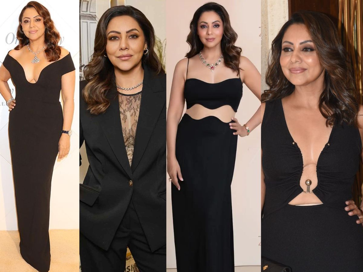 Gauri Khan Sexy Outfits