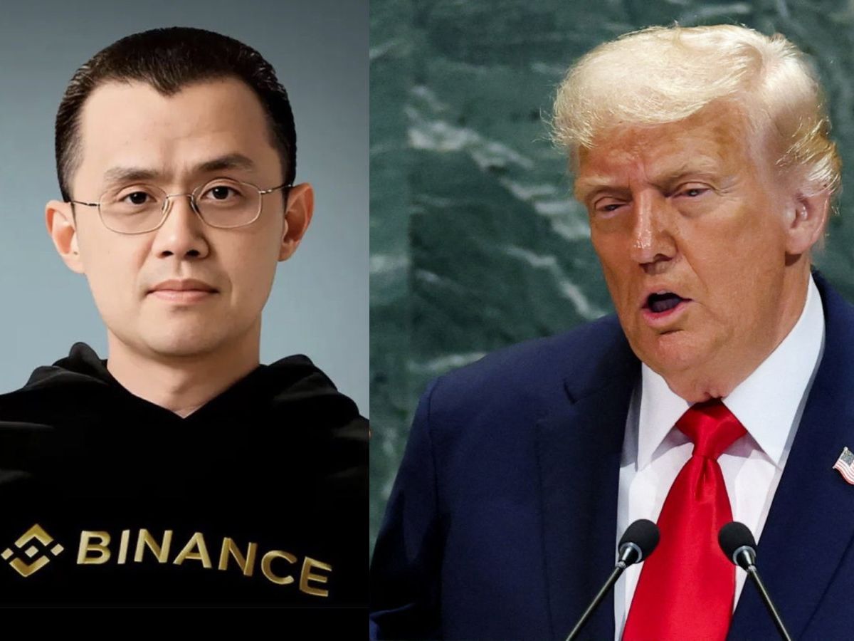 Trump pardons Binance CEO Changpeng Zhao