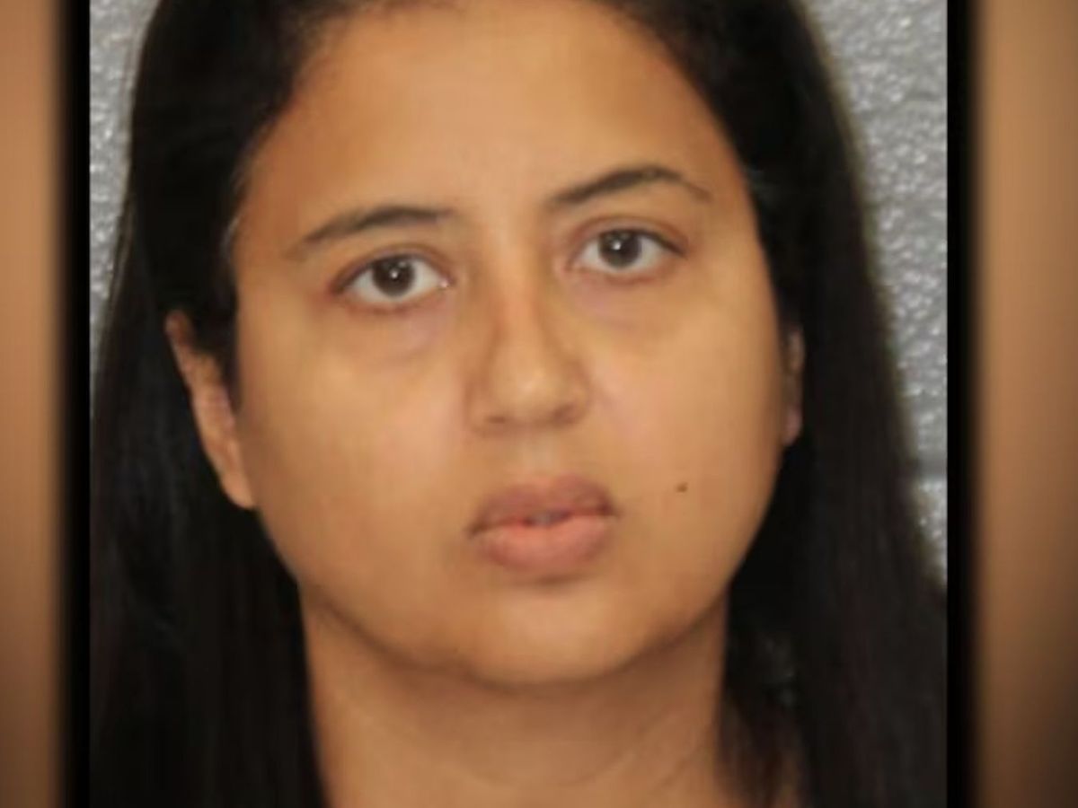 North Carolina Police Arrest Indian Origin Woman For Stabbing Husband Over...