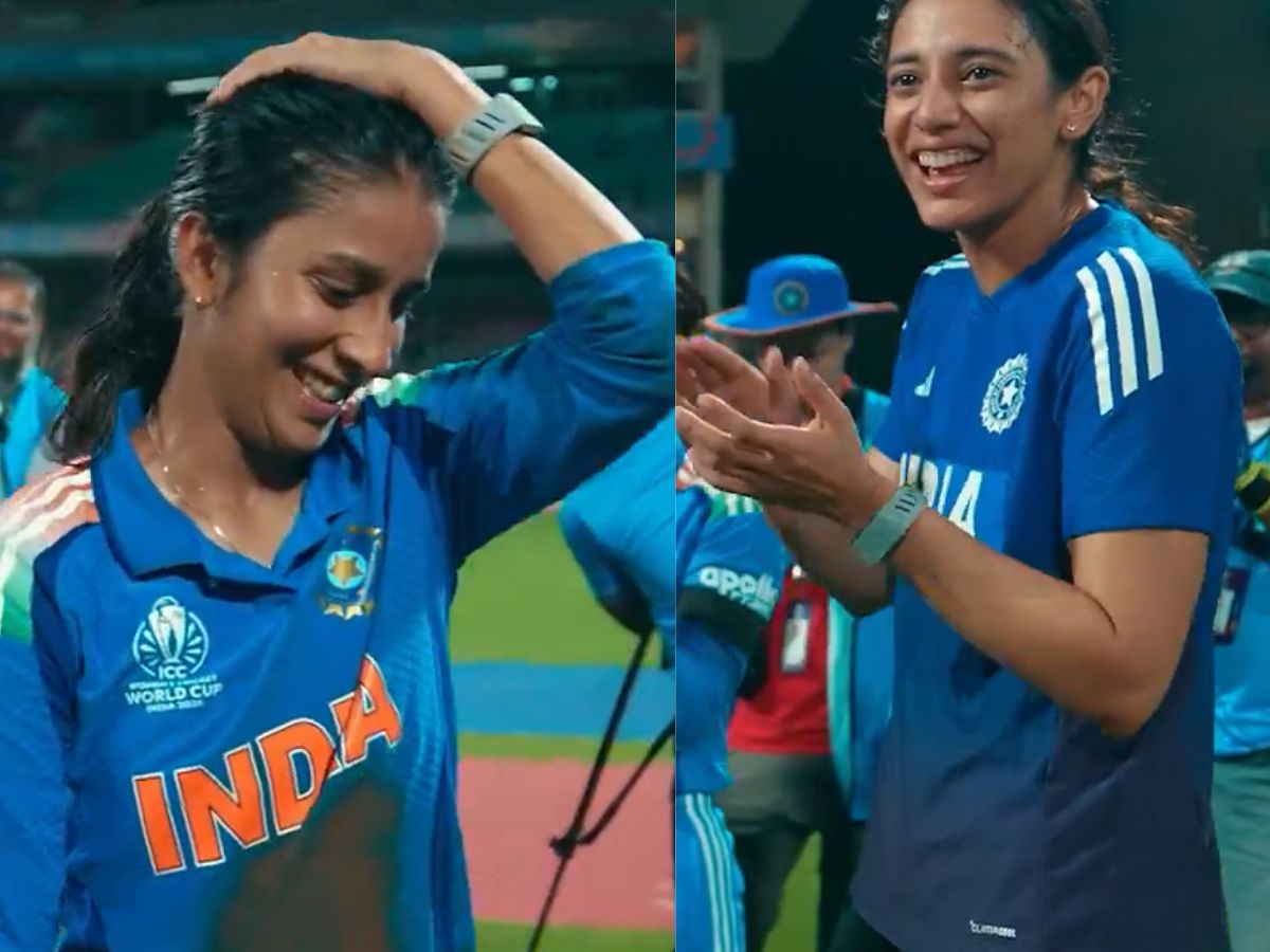 Smriti Mandhana And Jemimah Rodrigues’ Celebration Moments After Defeating Australia Women Goes Viral, BCCI Women Shares The Video