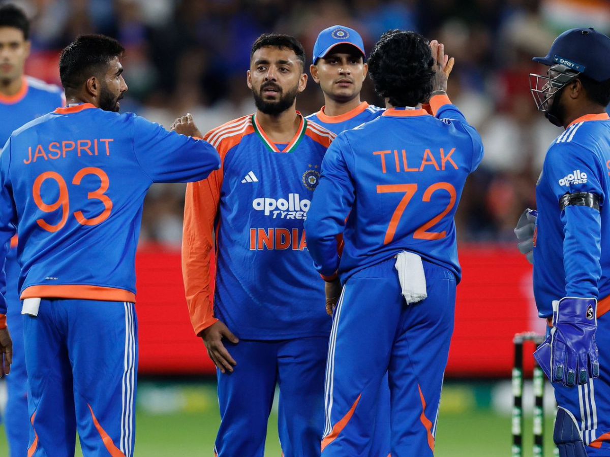 India vs Australia 2nd T20 highlights