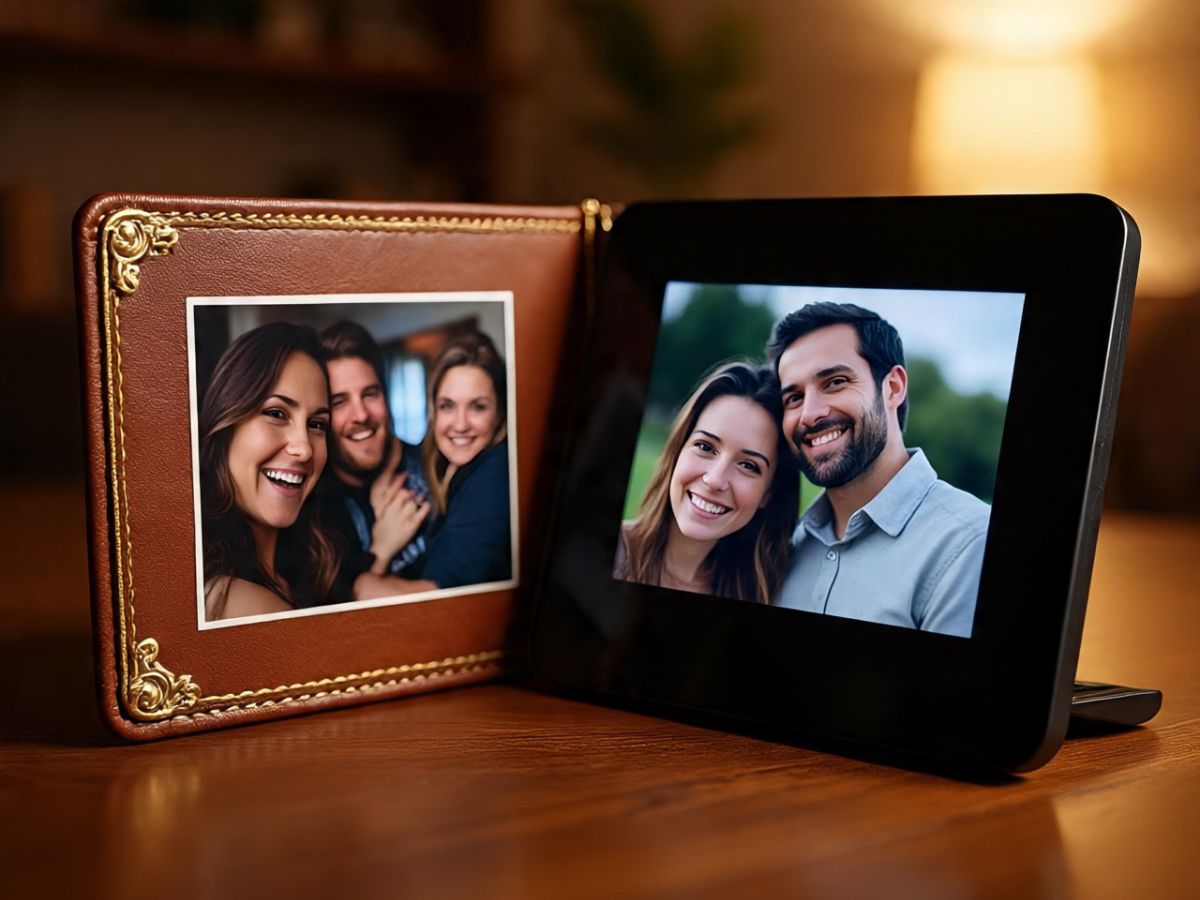 Personalized Photo Album or Frame