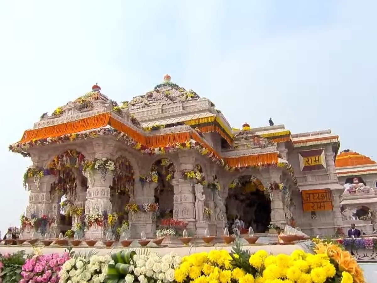 Ayodhya Ram Mandir: Main Construction Completed, Ancillary Works Continue article image