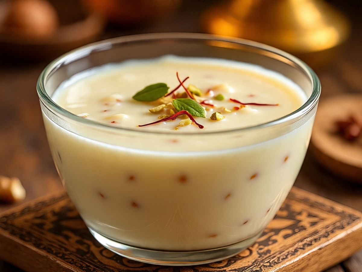 Kheer (Rice Pudding)