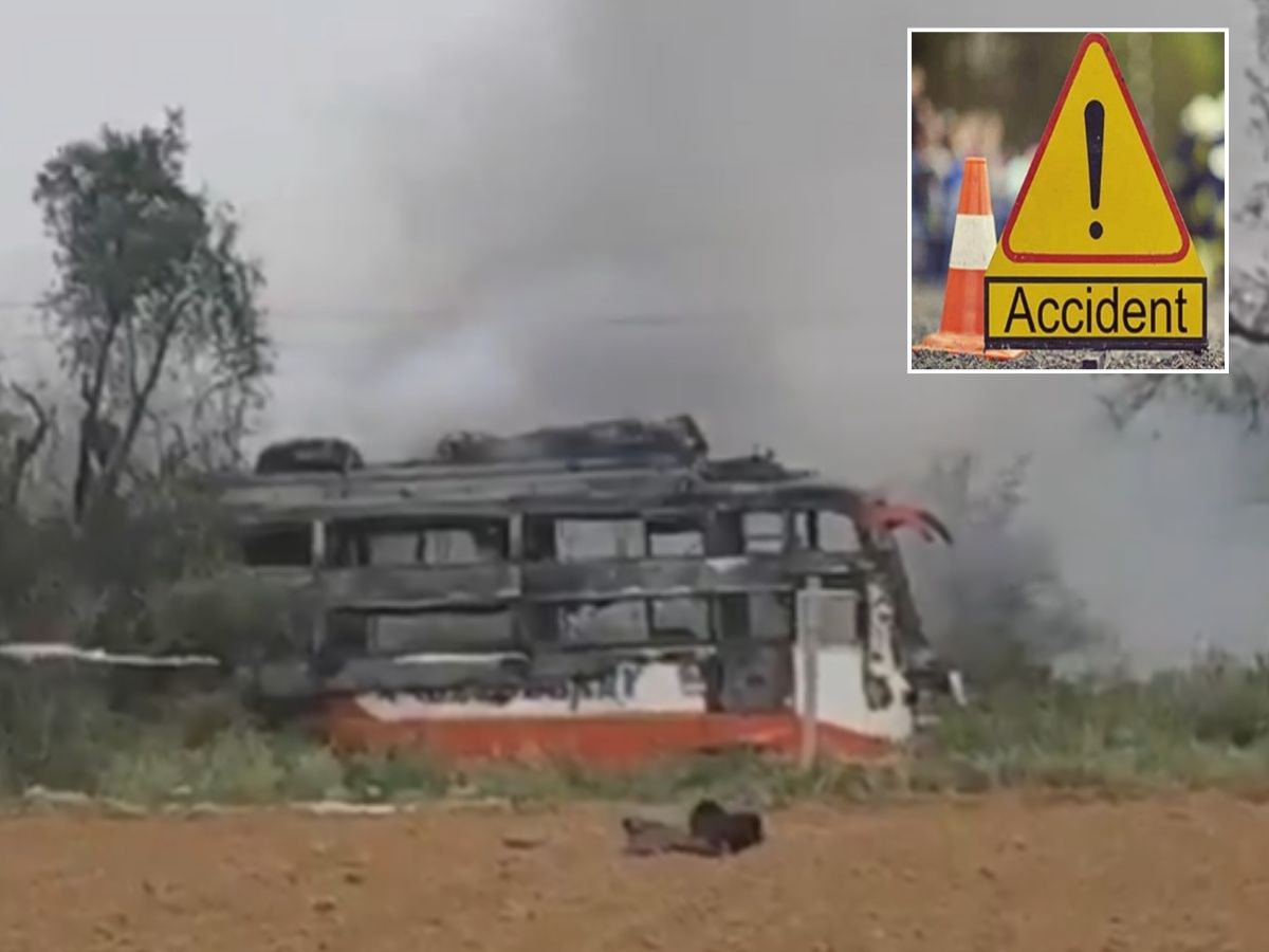 Jaipur Tragedy: Bus Hits Power Line, 2 Dead And Several Injured In Fiery Blast